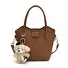 Bolso Cubo de Gran Capacidad Nuevo Otoño 2025 Tendencia de Moda para Mujer Bolso Cruzado para Mujer Bolso de Mano de Aspecto Caro de Nicho