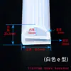 Tira de silicona tipo E resistente a altas temperaturas, tira de sellado tipo P, horno, horno de cocción, vaporera de arroz, tira de sellado de válvula, tira de sellado de silicona anticolisión