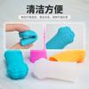 Escova de Dentes para Pet com Manga de Dedo de Silicone Limpador de Dentes para Gato e Cachorro Ferramenta de Higiene Bucal Escova de Dentes para Gato e Cachorro