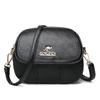 2026 Bolso Redondo Pequeño de Moda para Mujer, Bolso Cruzado de Hombro Versátil y Elegante de Tres Capas, Bolso de Mano Pequeño para Mujer, Comercio Transfronterizo