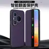 Adecuado para funda de teléfono Huawei Pura 90 Pro Max con ventana de vista inteligente, 90 Pro plegable, funda tipo libro magnética 90 Pro