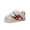 Sapatos Macios para Bebê Menino Primavera e Outono, Sapatos de Caminhada para Bebê Menina, Tênis Antiderrapantes, Sapatos Confortáveis para Crianças Pequenas, Tênis de Treino com Velcro