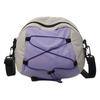 Bolso de hombro deportivo de moda para estudiante al por mayor, versátil para compras, bandolera impermeable de nailon, para deportes de ciclismo