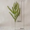 Hojas de Picea Dorada Navideña, Agujas de Pino Verdes, Corona de Rama Única Nobelson, Vid, Materiales Hechos a Mano, Accesorios, Otros