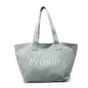 Bolsa de Ombro Casual de Lona Grande Capacidade Estilo Japonês para Comutação Estudante Escola Sacola de Compras Bolsa Tote Literária Simples