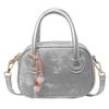 Bolso de Bolos Coreano de Nicho para Mujer 2025 Nuevo Primavera y Verano de Gama Alta Versátil Bolso de Hombro Único Cruzado Bolso Cuadrado Pequeño