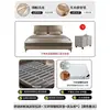 Cama Minimalista Italiana Oreja de Elefante Piel Genuina Moderna Simple 1.8m Doble Recámara Principal Cama Grande Tapicería Suave Almacenamiento Cama Silenciosa