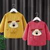Babeo impermeable de pana de manga larga para otoño e invierno, diseñado para usarse al revés, para comer y proteger la ropa de las manchas