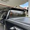 Adecuado para 15-23 Toyota Hilux Revo Camioneta Ala Trasera Modificada Deportiva Perforación Libre Techo Fijo Ala de Viento