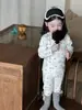 Ropa de Otoño e Invierno para Bebé 2026 Nueva Ropa de Invierno Estilo Coreano Ropa Infantil Conjunto de Ropa de Casa para Niñas Clase A