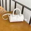 Bolsa Cilíndrica de Mano de Nuevo Estilo Coreano para Mujer Verano 2026, Bolso de Hombro Incrustado con Diamantes, Bolso de Axila, Bolso de Verano para Mujer