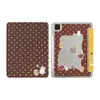Funda de Dibujos Animados Linda Conejita Miffy para iPad Air 11/13Y con Ranura Plegable para Lápiz 9.7 pulgadas a Prueba de Golpes