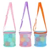 Bolsa de Playa Gran Capacidad Bolsa de Almacenamiento para Juguetes Infantiles Bolsa de Almacenamiento Multifuncional de Viaje Varios Colores Bolsa de Playa al por Mayor