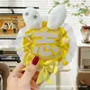 Etiquetas de Nombre Reflectantes Originales de Tela No Tejida DIY para Celebridades, Dijes para Mini Mochilas, Accesorios Esenciales de Apoyo para Fans