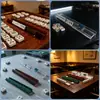 Mahjong Americano Magnético de Acrílico Más Vendido Transfronterizo Regla Empujadora de Mahjong Organizador Transparente de Tarjetas de Juego Estante de Mahjong para el Hogar