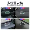 Luz de Advertencia Solar para Coche Simulación de Luz de Advertencia Antirrobo Universal LED Simulación Cámara de Imitación Luz Antirrobo para Coche