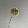 Bolas de Cebola Simuladas para Decoração de Salão de Casamento, Flores Artificiais para Paisagismo Externo, Bolas de Dente-de-leão Simuladas, Bolas de Cebola de Material Plástico