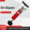 Limpador de Tubos, Ferramenta Doméstica de Limpeza de Vaso Sanitário e Cozinha com Pressão de Ar Manual, Máquina de Limpeza de Ralos para Atacado