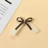 Nuevas Decoraciones de Lazo de Cinta de Encaje y Perlas Estilo Coreano Accesorios para el Cabello Bolsas de Ropa Accesorios de Tela