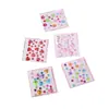 Mini Pegatinas de Diamantes de Colores Accesorios Pegatinas de Diamantes DIY Transfronterizas Pegatinas de Diamantes Acrílicas Pegatinas de Gemas de Estrella Corazón