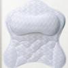 Apoio de Cabeça para Banheira, Almofada para Imersão na Banheira, Tapete Antiderrapante para Banheira Doméstica, Almofada de Banho Spa para Deitar, Acessórios, Massagem Multifuncional