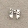 Acessórios de Unha em Liga de Cromo Borboleta Prata Mini Vazada Pequena Borboleta Strass Usável Decorações de Unha com Strass