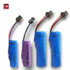 Batería de Litio 14500 3.7V 800mAh Recargable Grado de Ciclo Alto Celda A para Coches de Juguete con Control Remoto