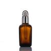 Botella Cuadrada Marrón para Aceites Esenciales, Botella de Spray a Prueba de Luz, Frasco Gotero para Reactivos, Botella de Vidrio Cosmética, Botella de Vidrio Recargable al por Mayor