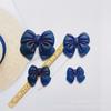 Accesorios básicos de resina con lazo de color caramelo para hacer tú mismo, pegamento en crema, funda para teléfono, horquilla, diadema, material de decoración, paquete