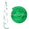 Decoraciones Colgantes en Espiral de PVC Accesorios para Fiesta de Cumpleaños Decoración de Lugar de Boda Adornos Colgantes Venta al por Mayor Decoraciones para Techo de Interior