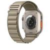 Adecuado para Apple Watch applewatchS23456789ultra Mountain Loop nailon iwatch reloj reloj correa de reloj