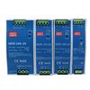 Suministro Directo de Fábrica NDR-75W/120W/150W/240W Mingwei 24V/12v Riel DIN 3A5A10A Fuente de Alimentación Conmutada