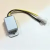 Limitador de Voltaje 6V 70W Carcasa de Aluminio Regulador de Voltaje Paralelo Adecuado para Modificación LED de Motocicleta/Ciclomotor Antiguo