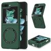 Adecuado para Funda de Teléfono Móvil Samsung Z Flip7 Magsafe Magnética Plegable Galaxy Zflip6/5 Funda Protectora Anticaídas
