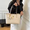 Bolsa Feminina Grande Capacidade 2025 Bolsa da Moda Sentindo Primavera Ombro Bolsa Estampada Feminina Bolsa de Ombro Underarm Nova Bolsa Cartoon de Urso
