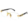 Gafas de Sol Cuadradas Estilo Ins Dulces Frescas Sexy Coreanas para Mujer Gafas de Sol Marrones Anti-UV para Hombre 131 Bb03 4