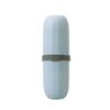 Enjuague bucal cepillado Vaso simple hogar cepillo de dientes pasta de dientes portátil traje de viaje pareja caja para cepillo de dientes almacenamiento de cepillo de dientes