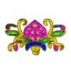 Lentejuelas cuentas de flores flor danza tocado pegatinas de tela ropa para actuación en escenario accesorios accesorios [Pequeña venta al por mayor]