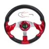 Suprimentos para Modificação de Carros Volante de Corrida 13 polegadas Volante de Drift Personalizado em PU 13 polegadas 320mm Transfronteiriço