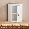 Gabinete pequeño de almacenamiento para oficina con cerradura, archivador, gabinete con contraseña, gabinete de acero inoxidable para aditivos alimentarios
