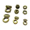 Bronce Antiguo Estilo Retro Espaciadores de Guirnalda Cuentas para Pulsera DIY Collar Joyería Tejida a Mano Accesorios Accesorios para Ropa Venta al Por Mayor