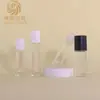 Frasco Roll-on 15-30ml frasco com rolo de óleo de massagem, frasco de vidro vazio recarregável de spray corporal antitranspirante, frasco de vidro