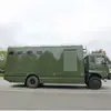 Veículo de Carregamento Móvel de Resgate de Emergência Cabine de Comando Veículo de Fogo para Acampamento Veículo de Acampamento de Resgate de Emergência Veículo de Comando de Emergência