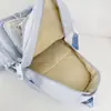 Mochila Nueva Niña Estilo Japonés Dibujos Animados Cuadros Bolso Doloroso Doble Hombro Ligera Protección Espinal Gran Capacidad Mochila para Estudiante de Secundaria/Preparatoria
