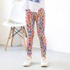 Leggings para Niñas AliExpress EabyWish Primavera y Otoño Pantalones Elásticos Estampados Finos Estilo Coreano Pantalones para Niños Medianos y Grandes