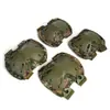 Rodilleras Tácticas, Coderas, Set de Entrenamiento para Gateo, Equipo Deportivo, Equipo de Protección, Engrosado, Transpirable, Anticaídas, Suministros de Entrenamiento Militar