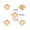 Acessórios de Joias de Liga de Óleo Gotejante Pingente de Coração Laço Pulseira DIY Chaveiro Colar Pingente Decorativo W746