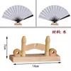 Suporte para Ventilador, Ventilador Redondo, Suporte Dobrável para Ventilador, Suporte para Ventilador Redondo, Base Redonda para Ventilador de Casamento de Noiva, Retrô Chinês, Estilo Chinês, Estilo Clássico