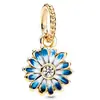 Panjia Novo Quente Vazado Flor do Cosmos Contas Acessórios DIY Pulseira Pulseira Atacado