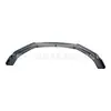 Adecuado para Honda Civic Modificado Spoiler Frontal de Tres Secciones Universal Adorno Decorativo para Parachoques Delantero Tira Anticolisión
